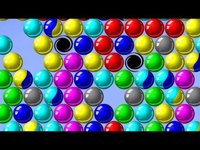 Bubble Shooter Gameplay, bubble shooter game level 315